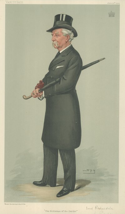 Lord Redesdale von Leslie Matthew Ward